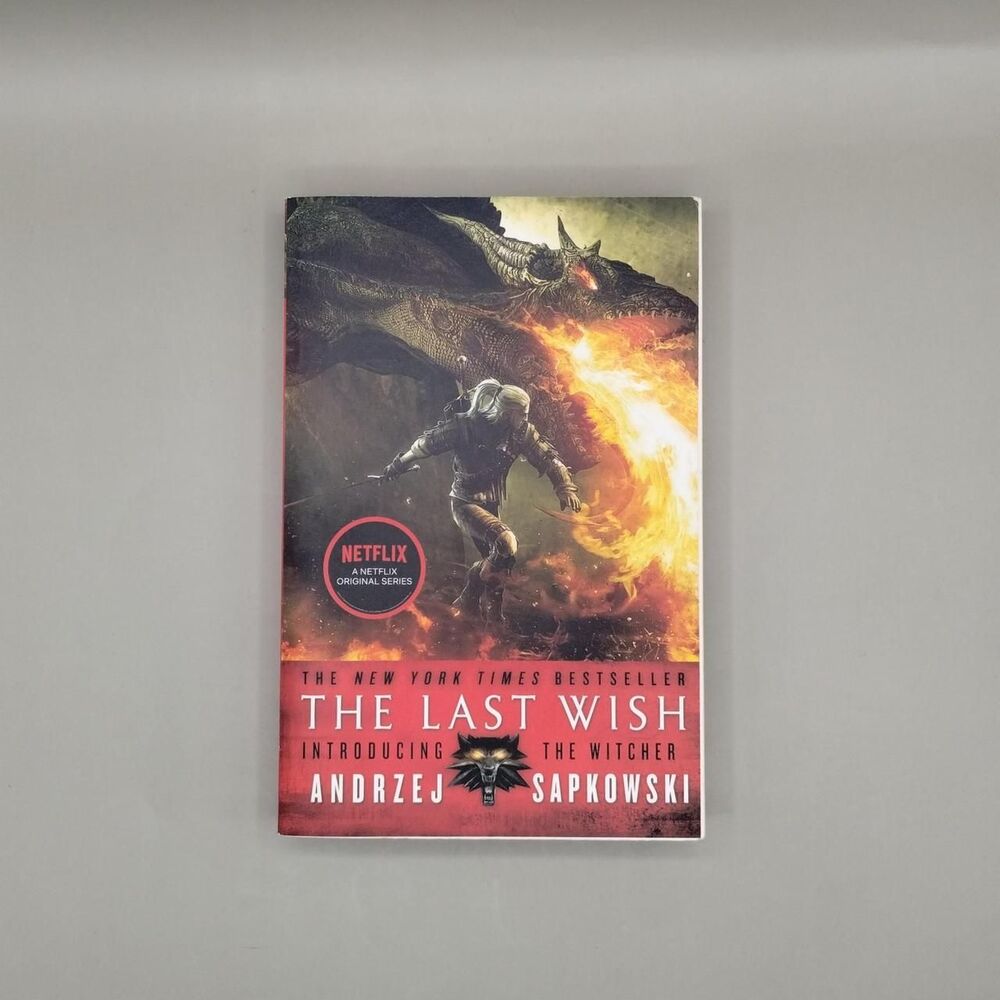 The Last Wish (The Witcher Book 1) by Andrzej Sapkowski